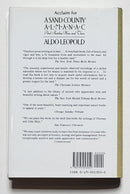 A Sand County Almanac