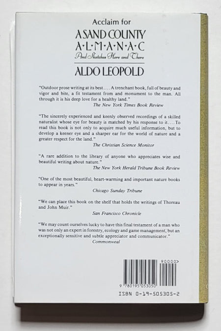 A Sand County Almanac
