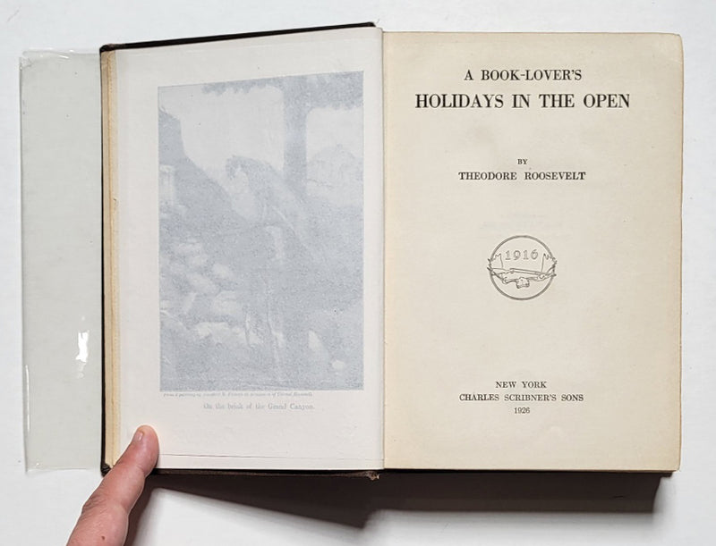 A Book-Lover’s Holidays in the Open