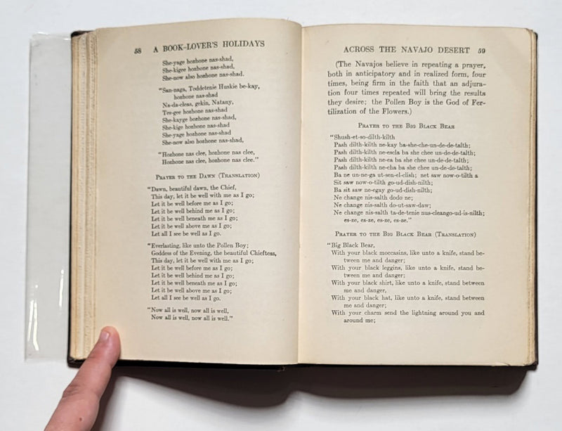 A Book-Lover’s Holidays in the Open