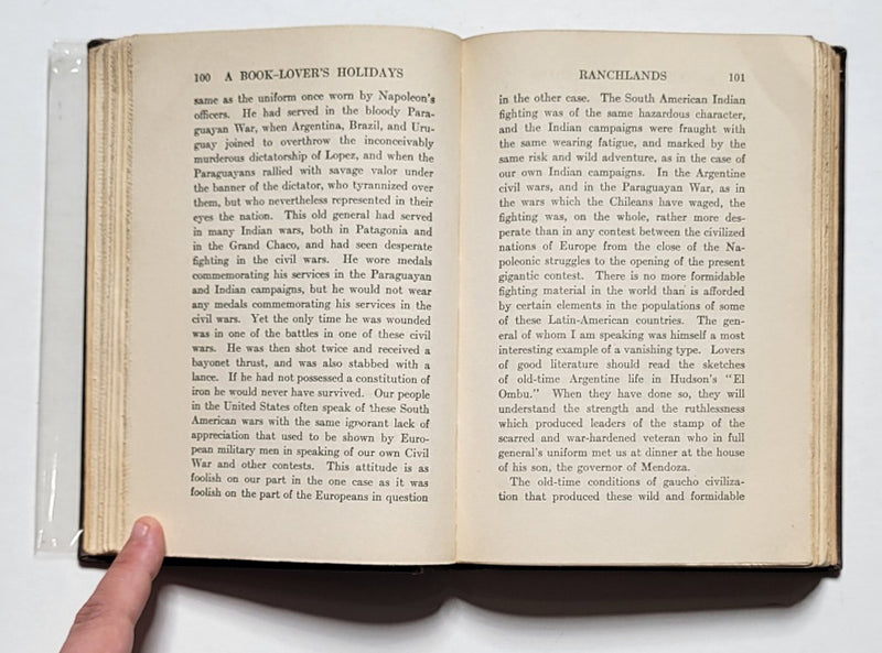 A Book-Lover’s Holidays in the Open