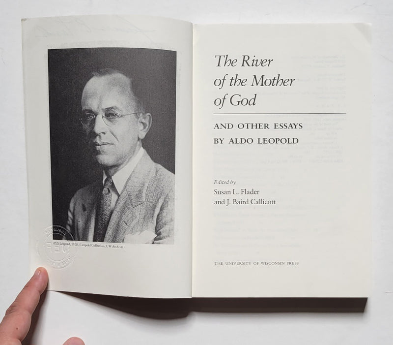 The River of the Mother of God and Other Essays