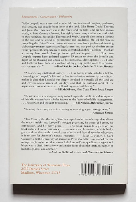 The River of the Mother of God and Other Essays