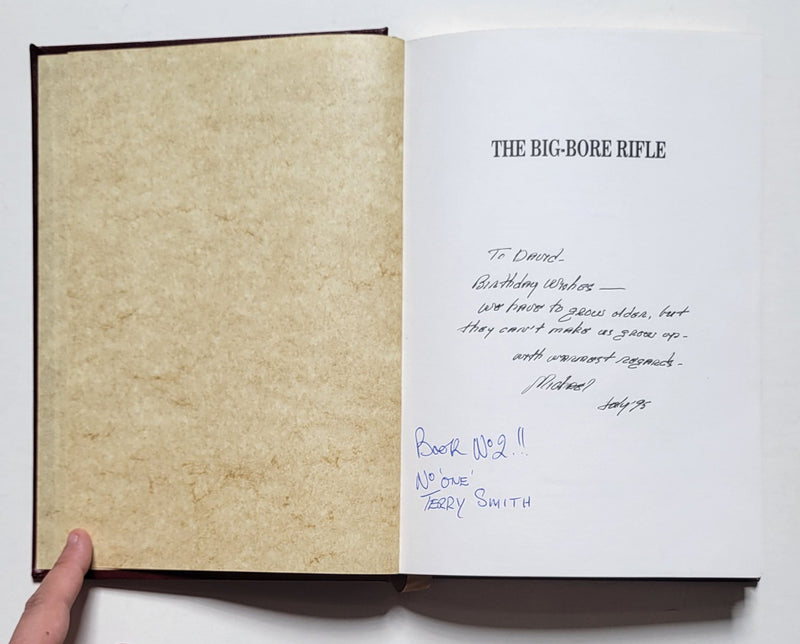 The Big-Bore Rifle: The book of Fine Magazine & Double Rifles .375-.700 Calibers 2