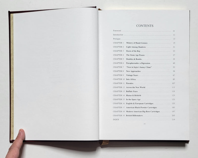 The Big-Bore Rifle: The book of Fine Magazine & Double Rifles .375-.700 Calibers 2