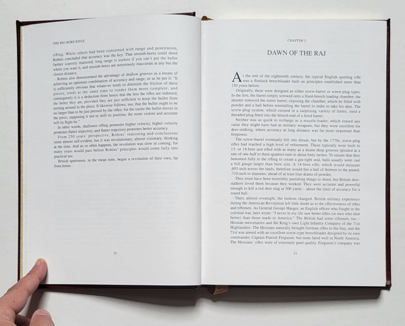 The Big-Bore Rifle: The book of Fine Magazine & Double Rifles .375-.700 Calibers 2