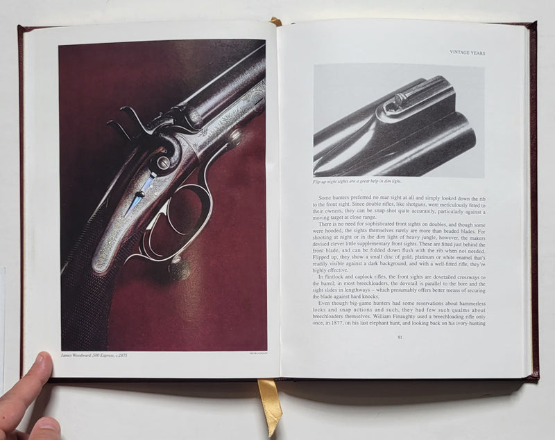 The Big-Bore Rifle: The book of Fine Magazine & Double Rifles .375-.700 Calibers 2