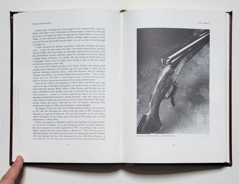 The Big-Bore Rifle: The book of Fine Magazine & Double Rifles .375-.700 Calibers 2