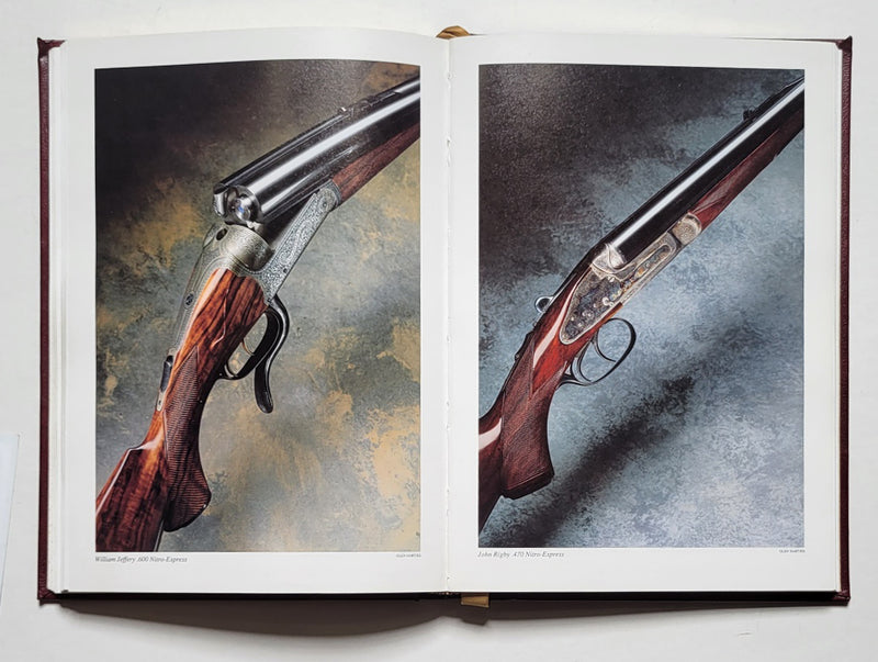 The Big-Bore Rifle: The book of Fine Magazine & Double Rifles .375-.700 Calibers 2