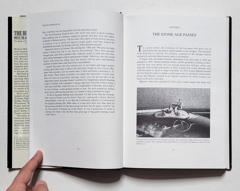 The Big-Bore Rifle: The book of Fine Magazine & Double Rifles 3