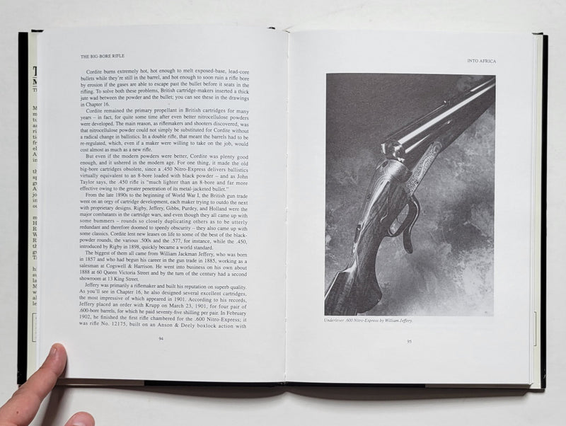 The Big-Bore Rifle: The book of Fine Magazine & Double Rifles 3