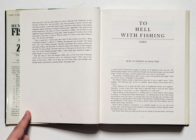 Hunting and Fishing from A to Zern