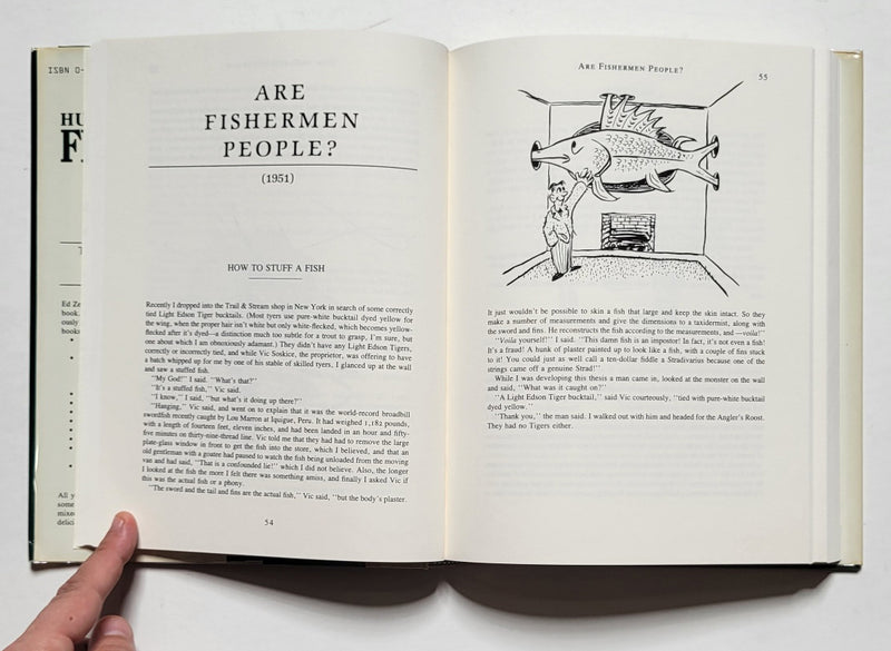 Hunting and Fishing from A to Zern