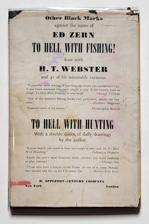 How to Tell Fish from Fishermen: O a Plague on Both Your Houses