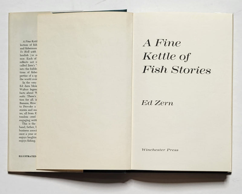 A Fine Kettle of Fish Stories