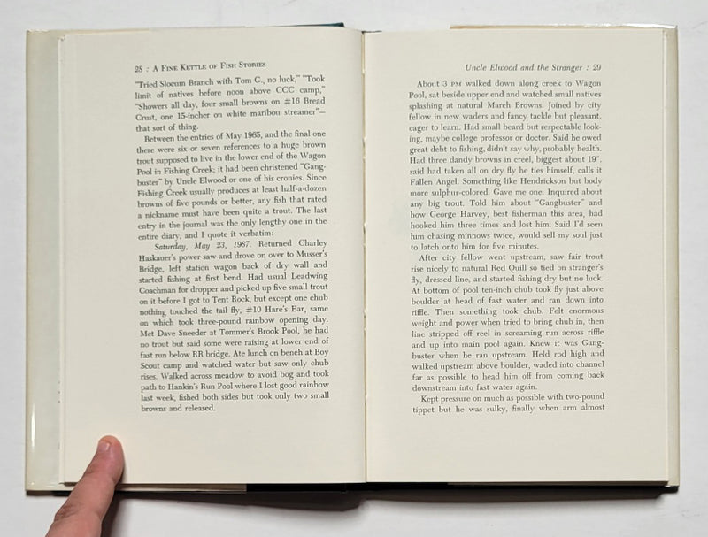 A Fine Kettle of Fish Stories