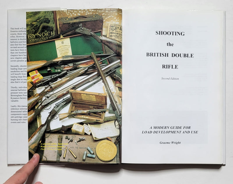 Shooting the British Double Rifle