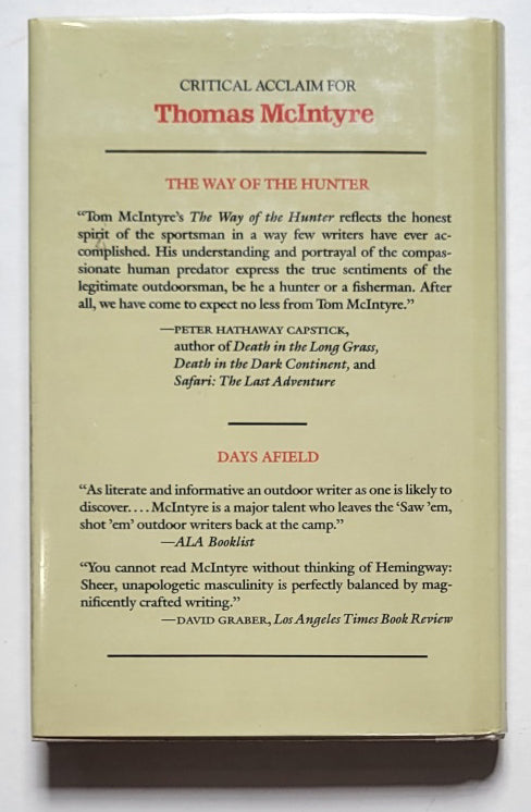 The Way of the Hunter: The Art and the Spirit of Modern Hunting
