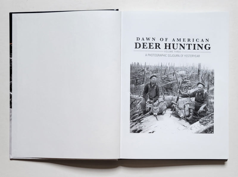 Dawn of American Deer Hunting 2 Book Bundle