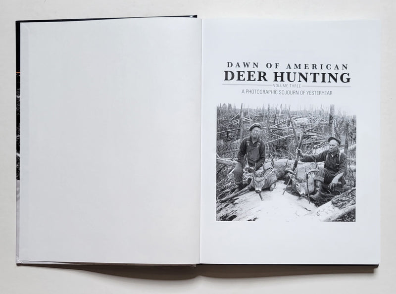 Dawn of American Deer Hunting Volume III Deluxe Edition