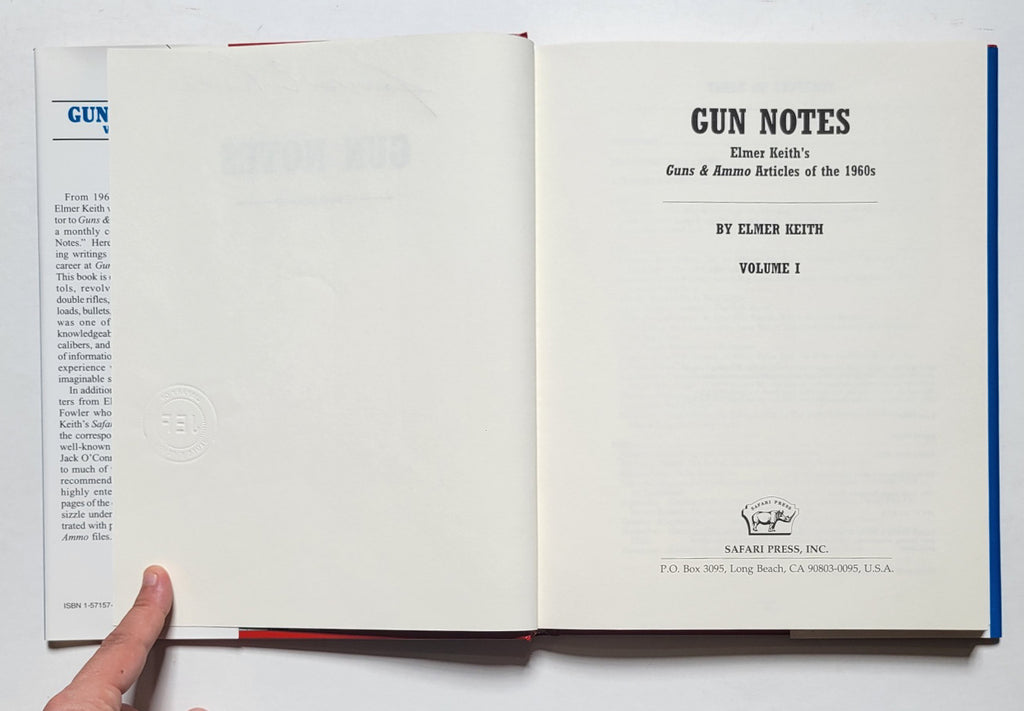 Gun Making Note Gun Notes – Sporting Classics Store