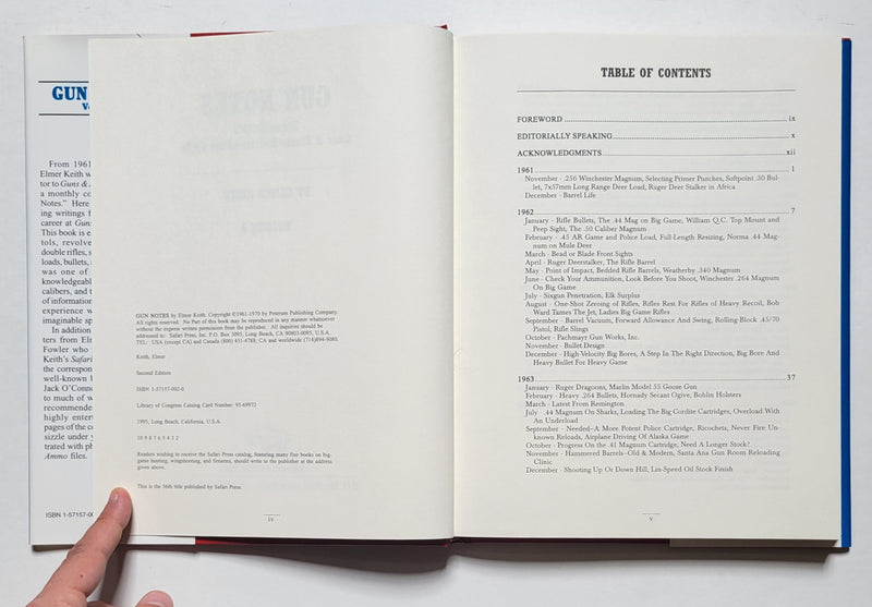 Gun Notes