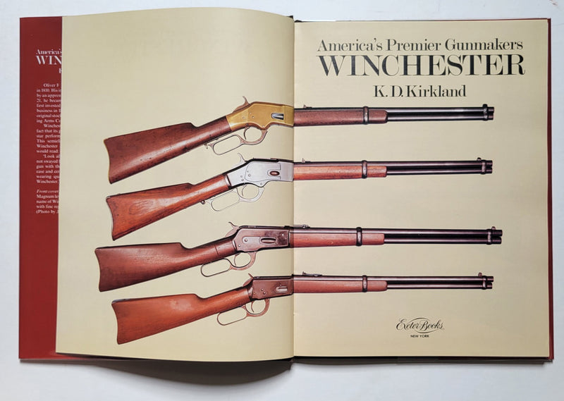 America’s Premier Gunmakers: Winchester