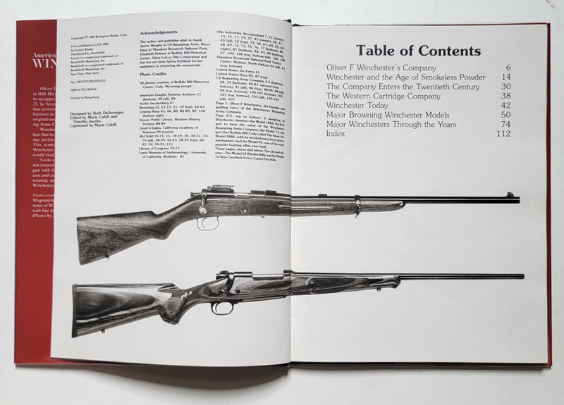 America’s Premier Gunmakers: Winchester