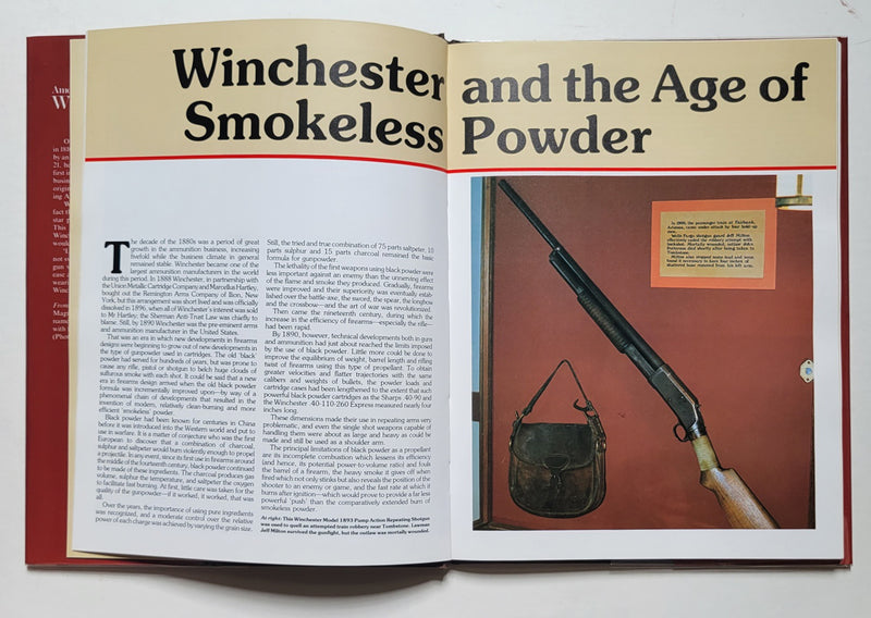 America’s Premier Gunmakers: Winchester