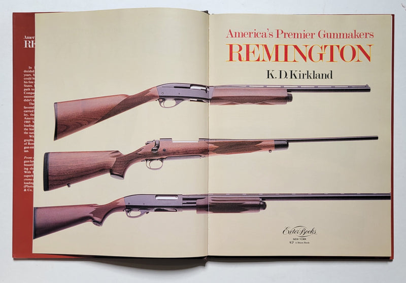 America’s Premier Gunmakers: Remington