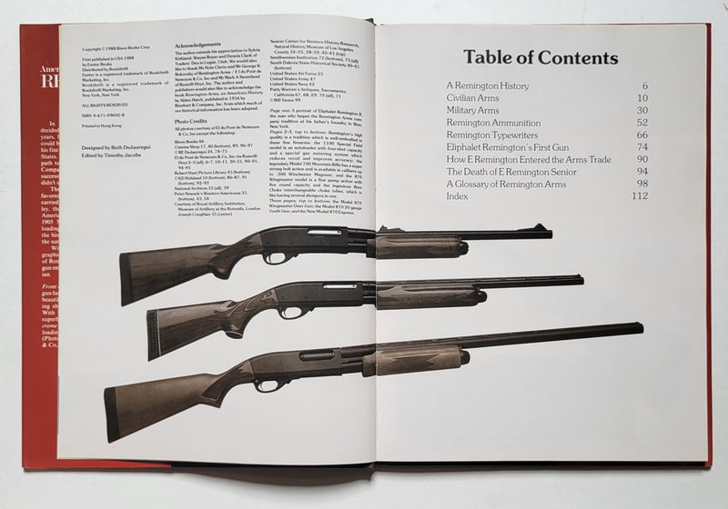 America’s Premier Gunmakers: Remington