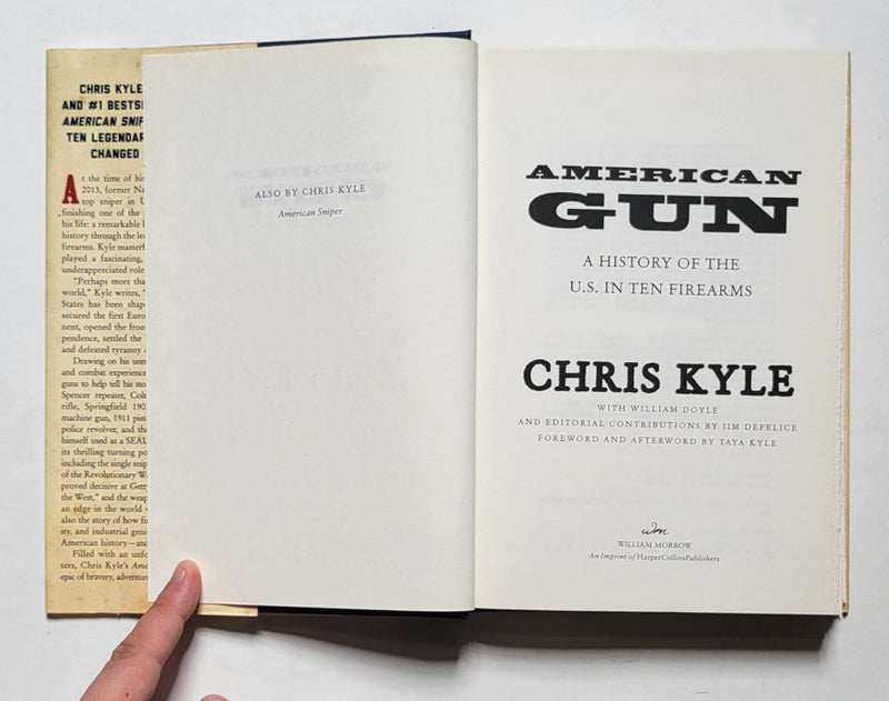 American Gun: A History of the U. S. in Ten Firearms