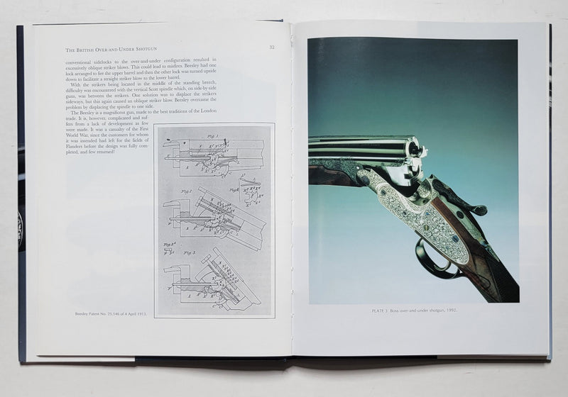 The British Over-and-Under Shotgun