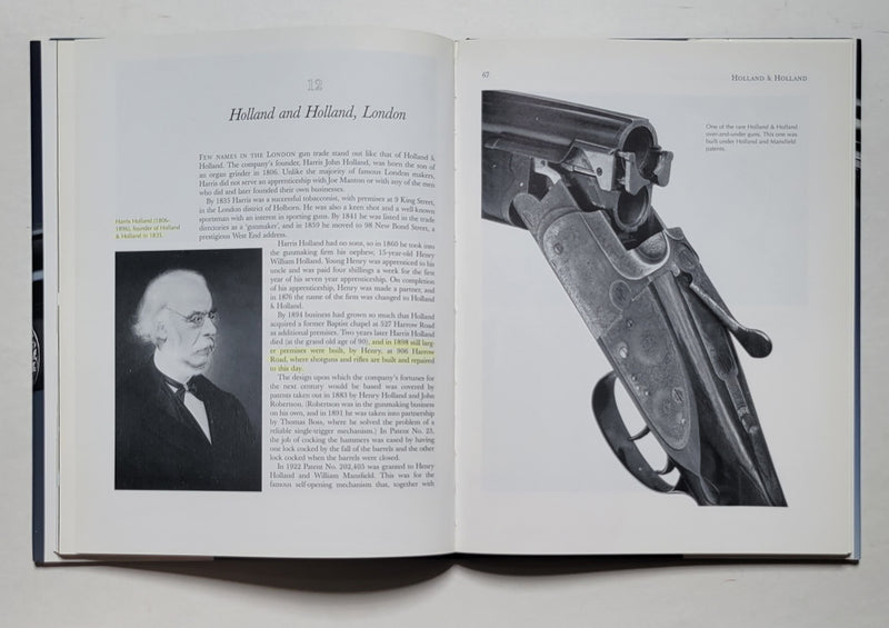 The British Over-and-Under Shotgun