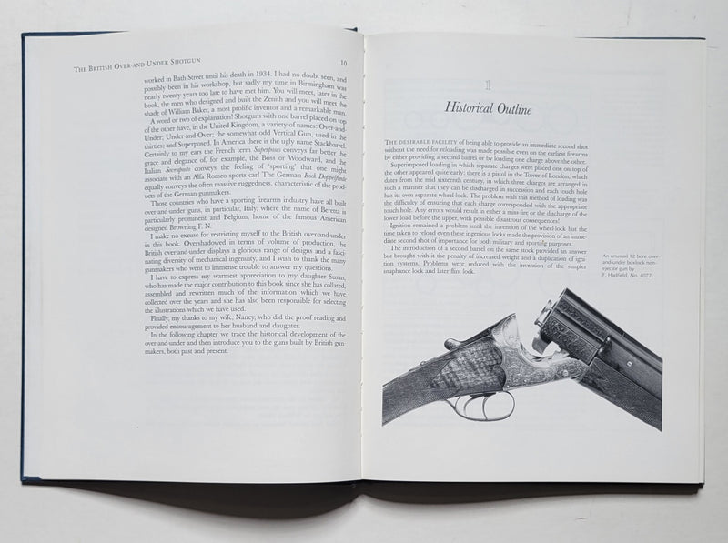 The British Over-and-Under Shotgun