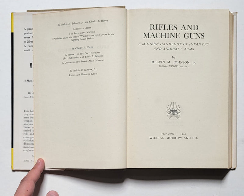 Rifles and Machine Guns: A Modern Handbook