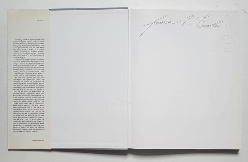 Ernest Hemingway Rediscovered