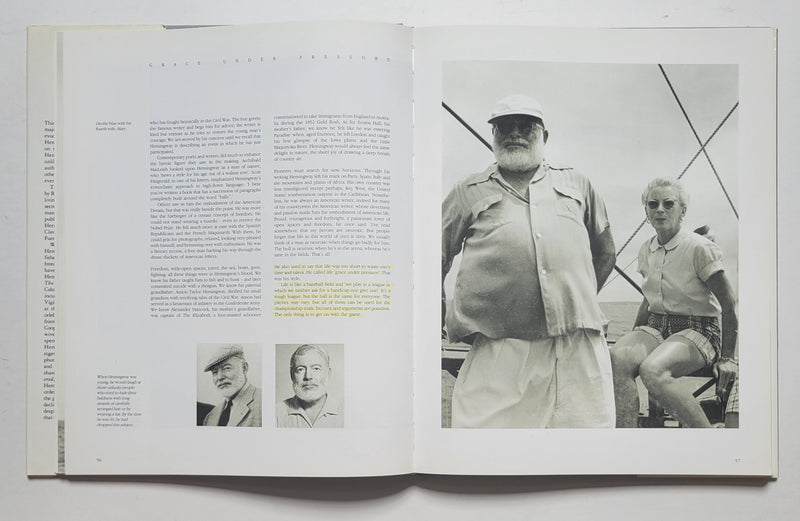 Ernest Hemingway Rediscovered