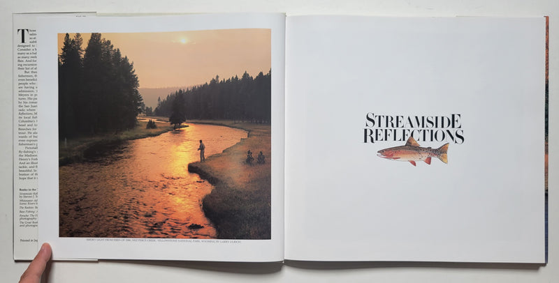 Streamside Reflections: Fly-Fishing for Trout and Salmon