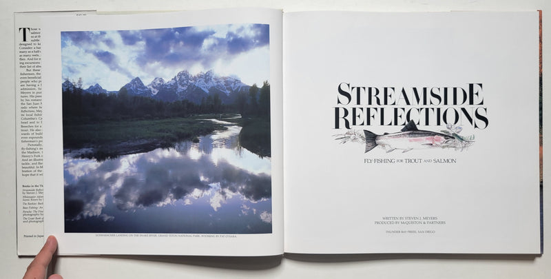 Streamside Reflections: Fly-Fishing for Trout and Salmon