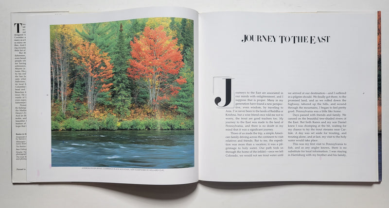 Streamside Reflections: Fly-Fishing for Trout and Salmon
