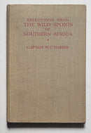 Selections from the Wild Sports of Southern Africa