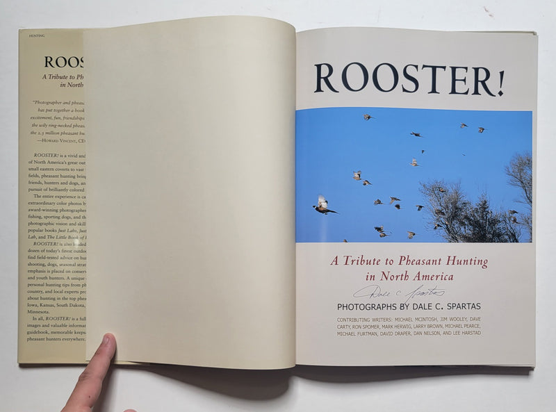 Rooster!: A Tribute to Pheasant Hunting