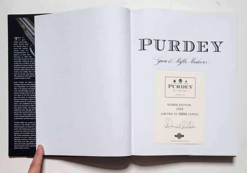 Purdey—Gun & Rifle Makes: The Definitive History