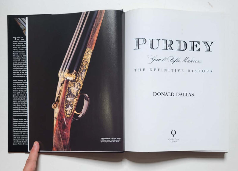 Purdey—Gun & Rifle Makes: The Definitive History