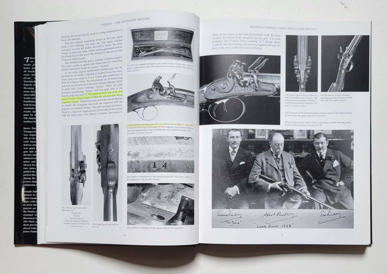 Purdey—Gun & Rifle Makes: The Definitive History