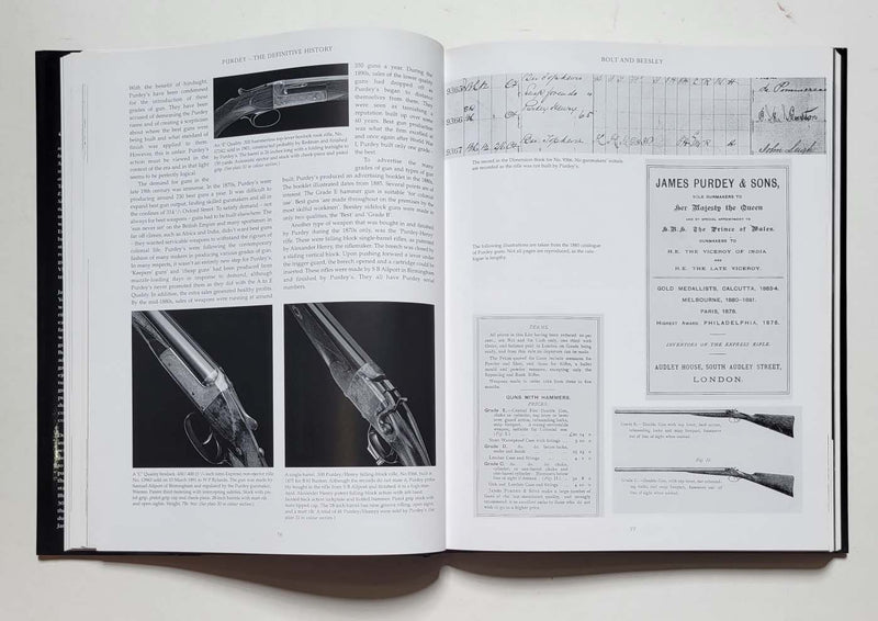 Purdey—Gun & Rifle Makes: The Definitive History
