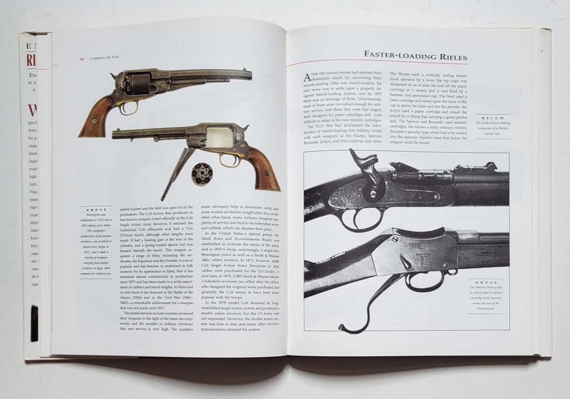 Encyclopedia of Rifles & Handguns