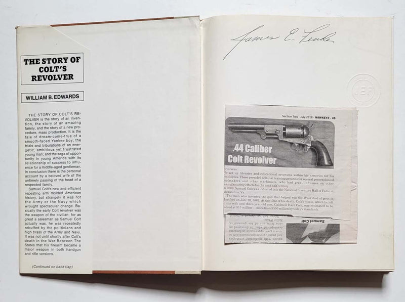 The Story of Colt’s Revolver
