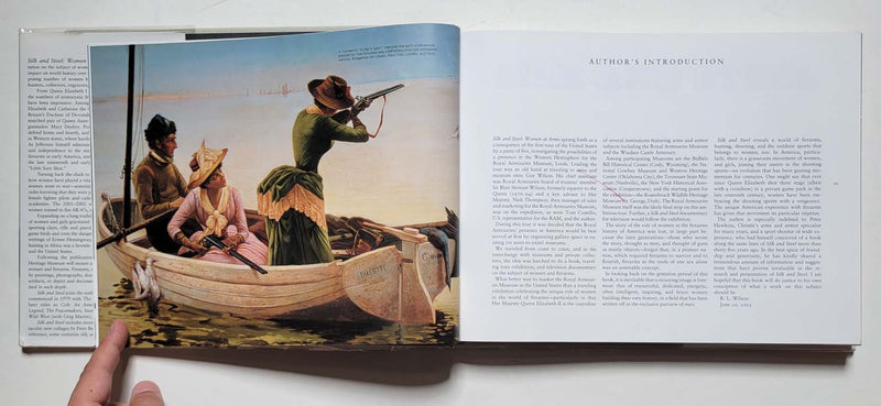 Silk and Steel: Women at Arms